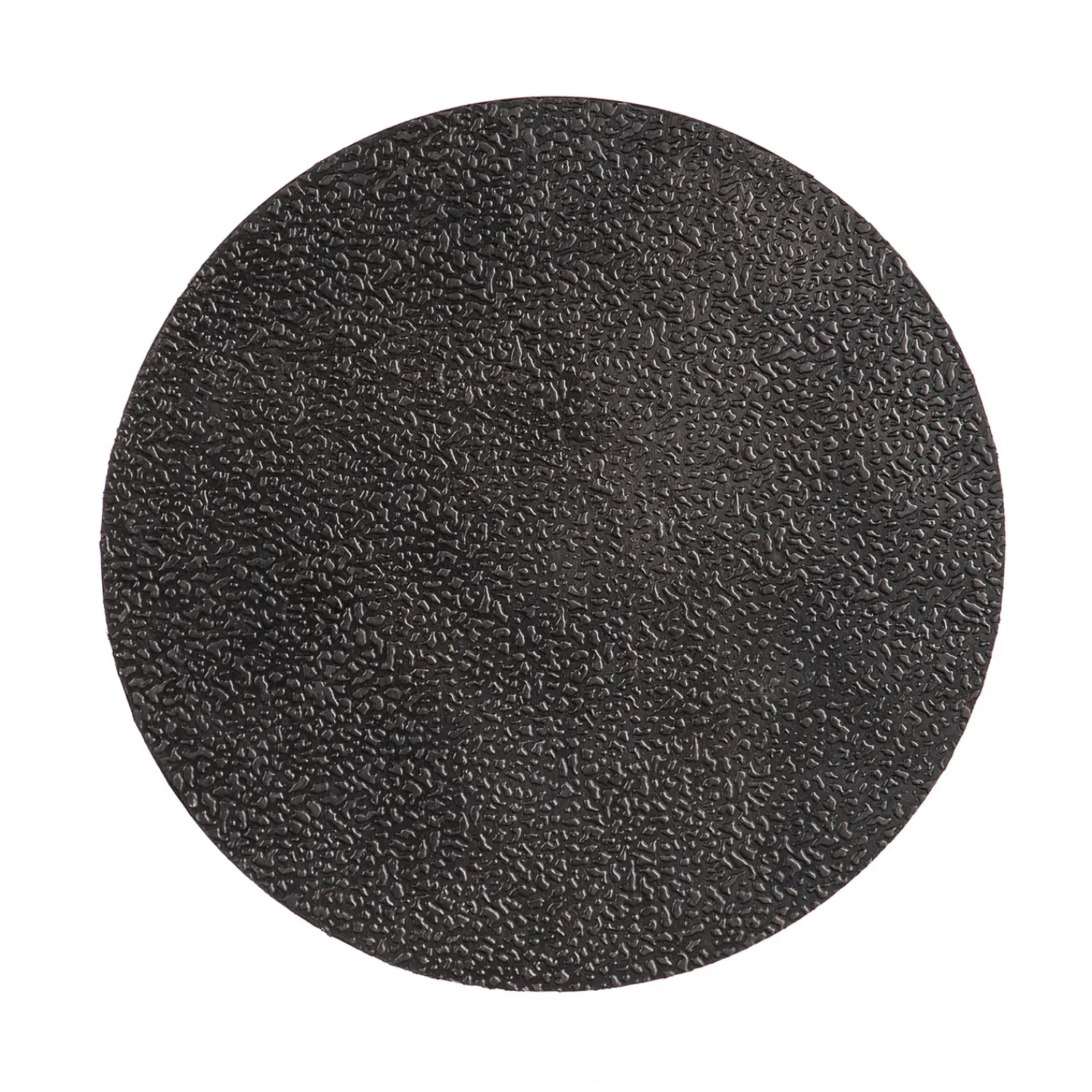 Plow & Hearth Pathways & Stepping Stones>Recycled Rubber Stepping Stones, Set of 3 - Copper Flower Swirl