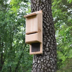 Plow & Hearth Wildlife Housing>Red Cedar Mini Bat Tower
