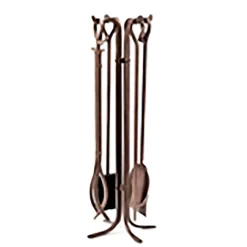 Plow & Hearth Fireplace Tool Sets>Regular Fireplace Tool Set Bronze