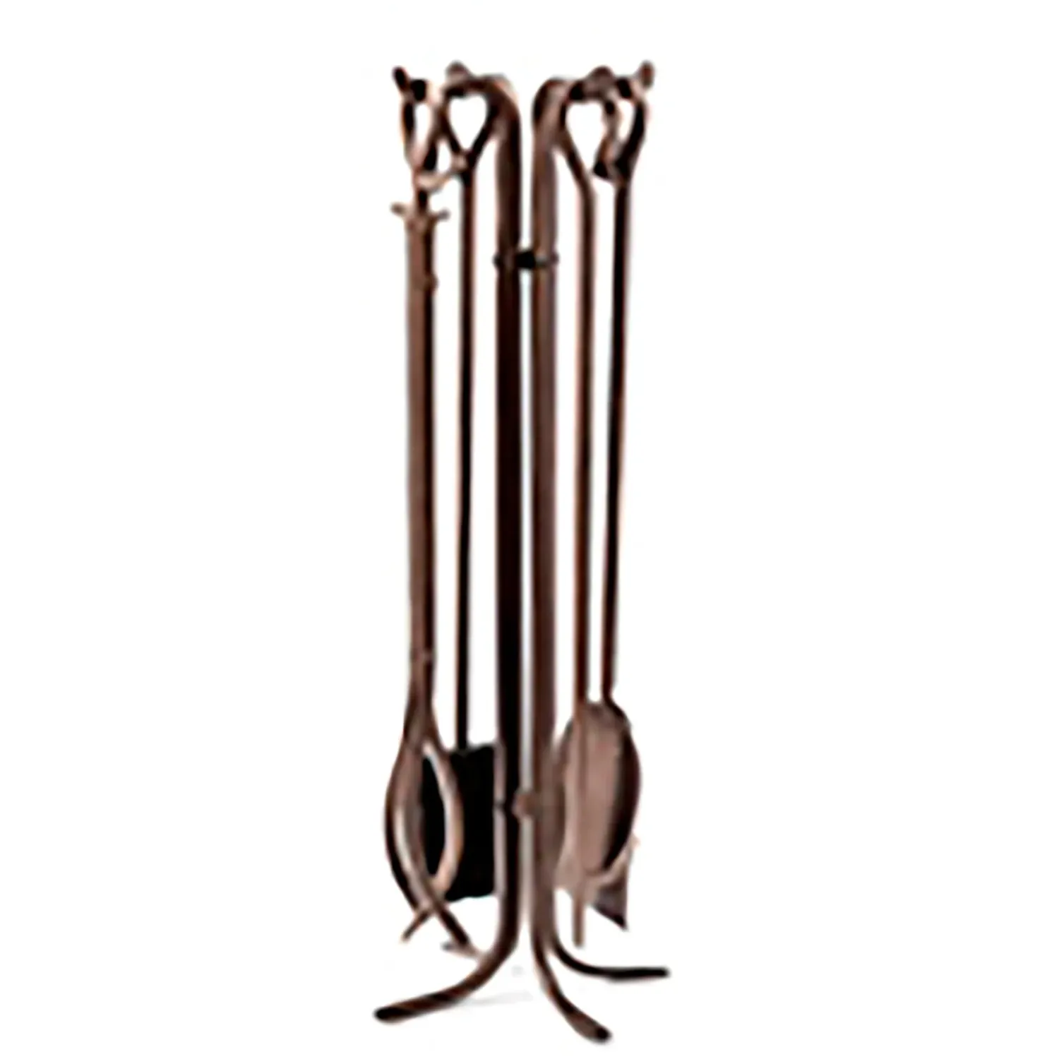 Plow & Hearth Fireplace Tool Sets>Regular Fireplace Tool Set Bronze