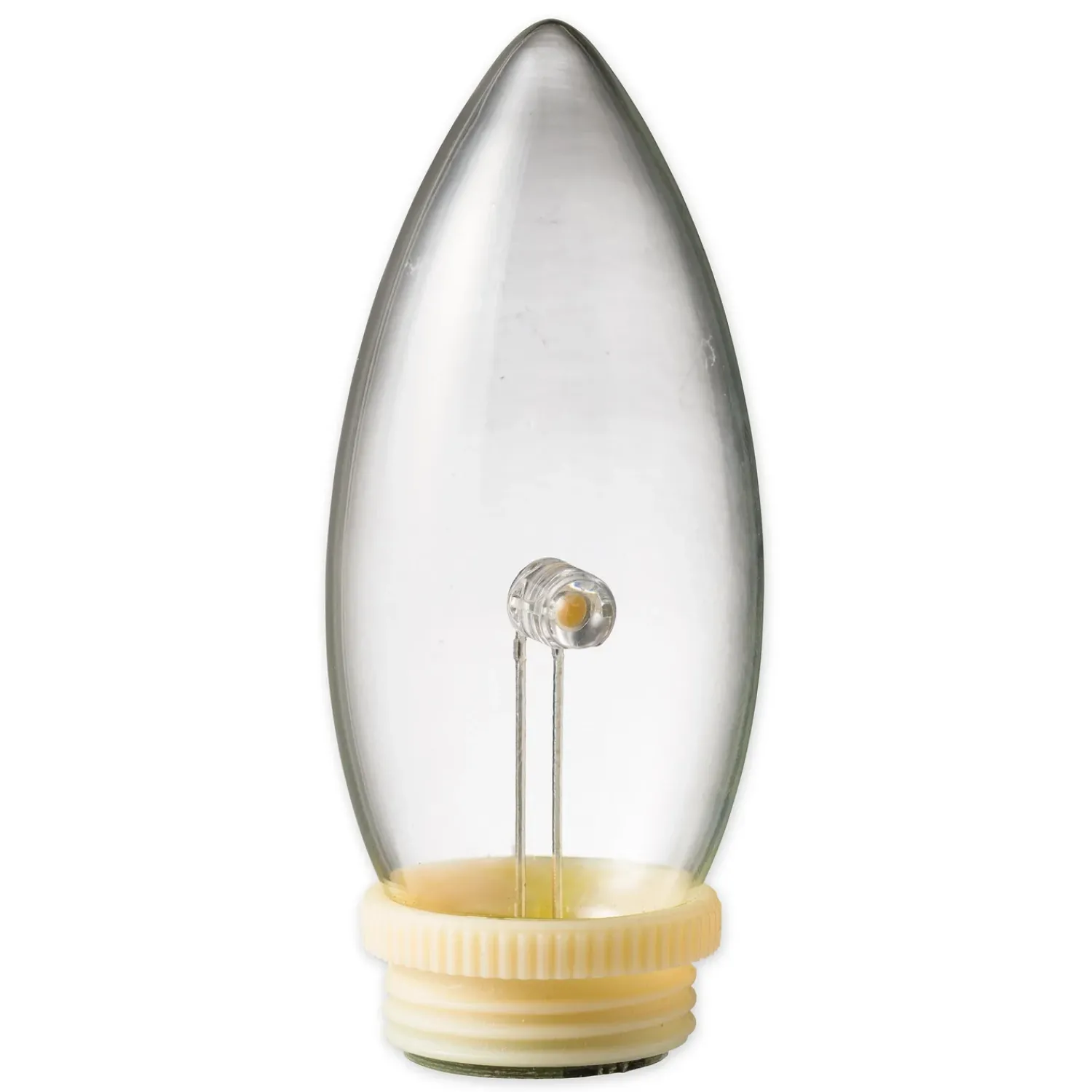 Plow & Hearth Candles & Lanterns>Remote-Controlled Window Candle LED Bulbs, Set of 2