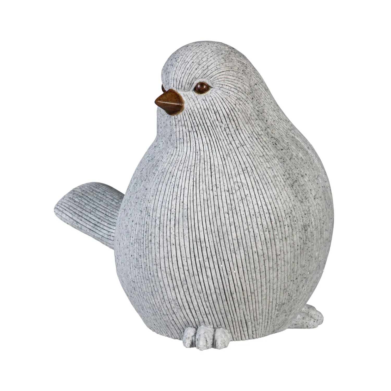 Plow & Hearth Garden Statues>Resin Stone Like Bird Statue, 11"H