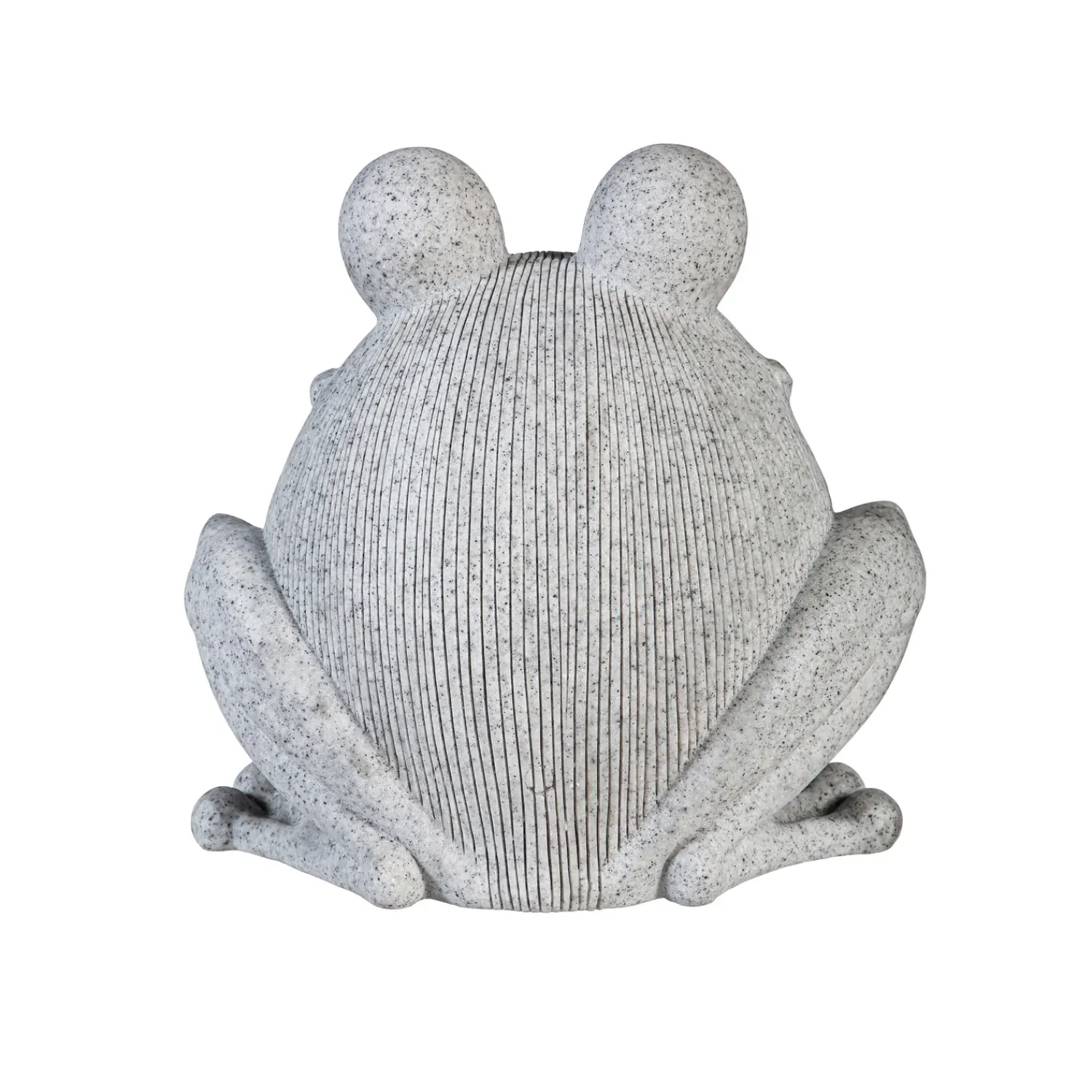 Plow & Hearth Garden Statues>Resin Stone Like Frog Statue, 12"H