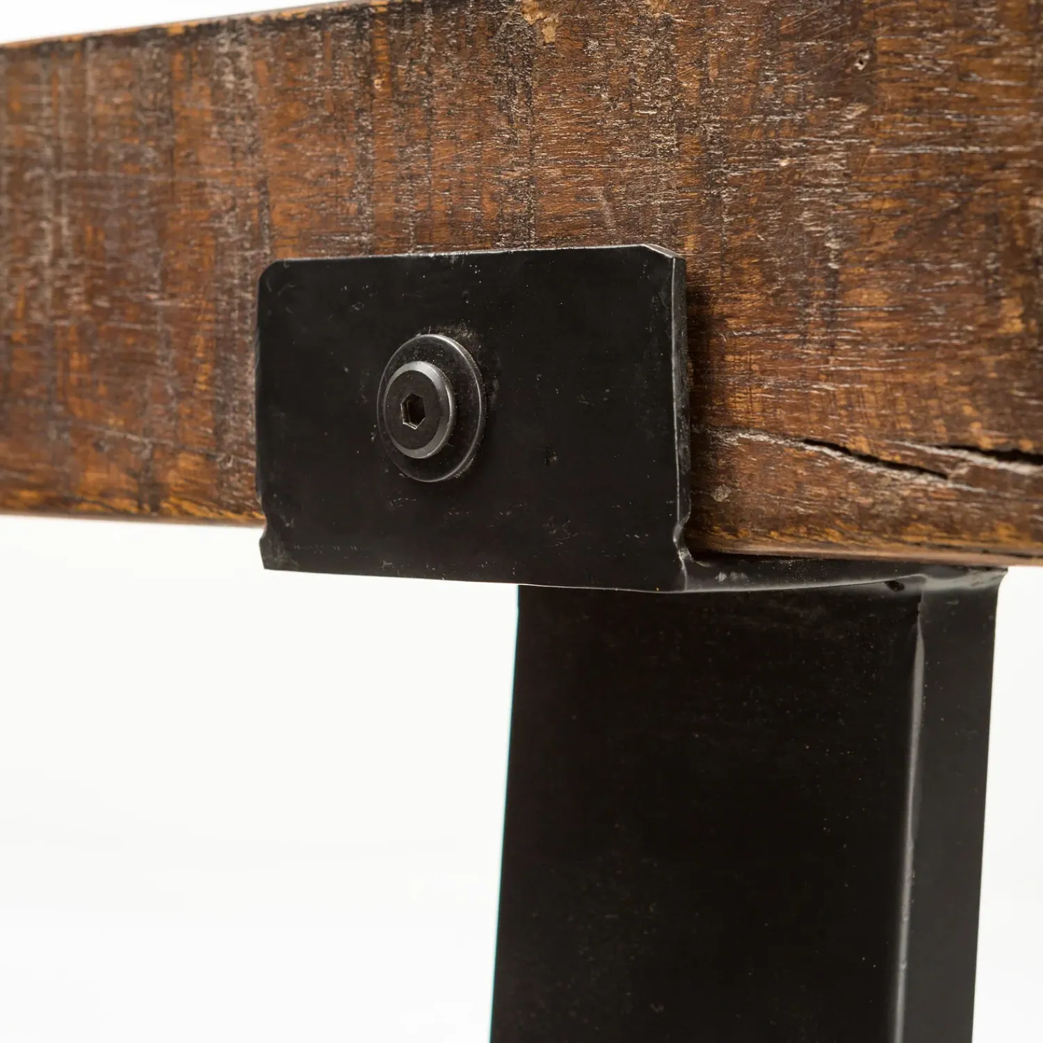 Plow & Hearth Accent Tables>Richland Indoor/Outdoor Reclaimed Wood Console Table