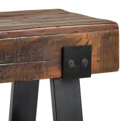 Plow & Hearth Indoor Benches|Outdoor Benches>Richland Indoor/Outdoor Reclaimed Wood Bench