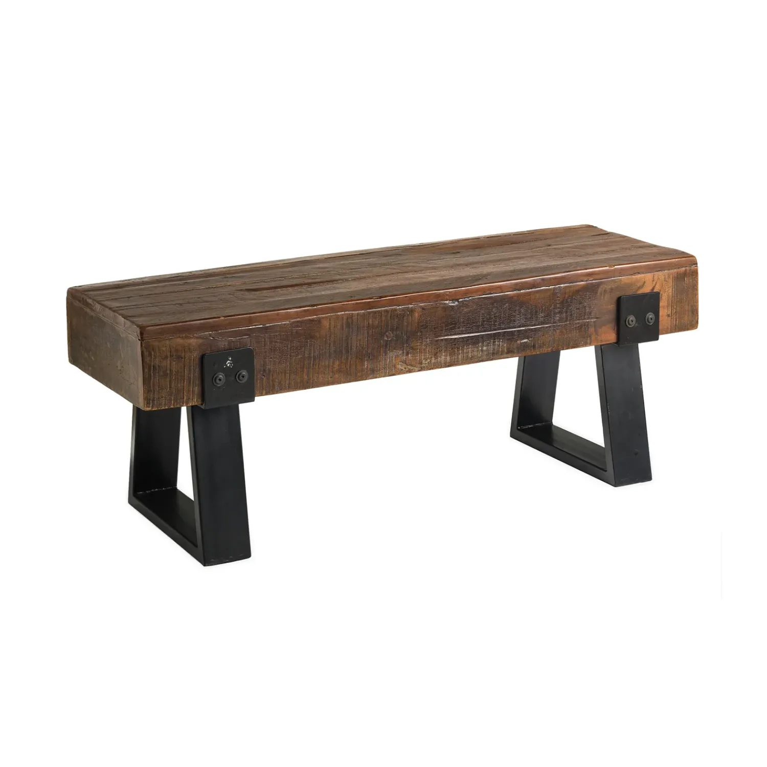 Plow & Hearth Indoor Benches|Outdoor Benches>Richland Indoor/Outdoor Reclaimed Wood Bench