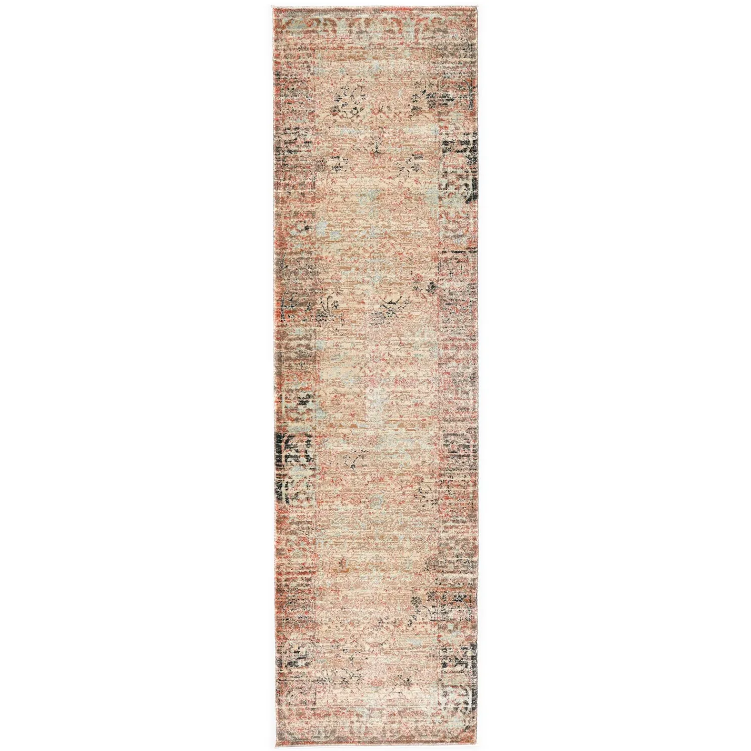 Plow & Hearth Area Rugs>Rock Creek Polypropylene Area Rug, 2'2" x 7'7" Runner