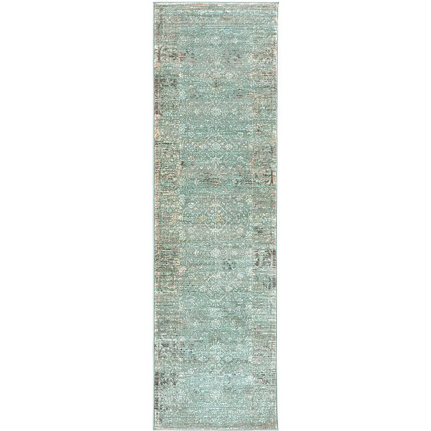 Plow & Hearth Area Rugs>Rock Creek Polypropylene Area Rug, 2'2" x 7'7" Runner