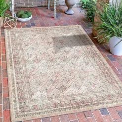 Plow & Hearth Area Rugs>Rosalind EnduraStran® Rug, 5'4" x 7'8" Vintage