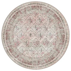 Plow & Hearth Area Rugs>Rosalind EnduraStran® Rug, 7'7" Round Vintage