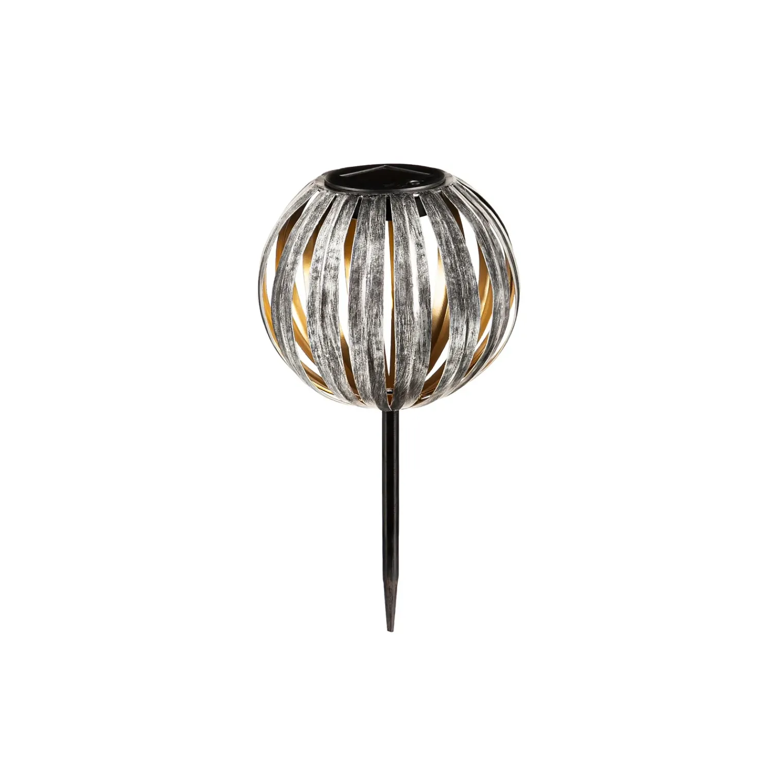 Plow & Hearth Garden Stakes|Solar Accents>Round Solar Stake