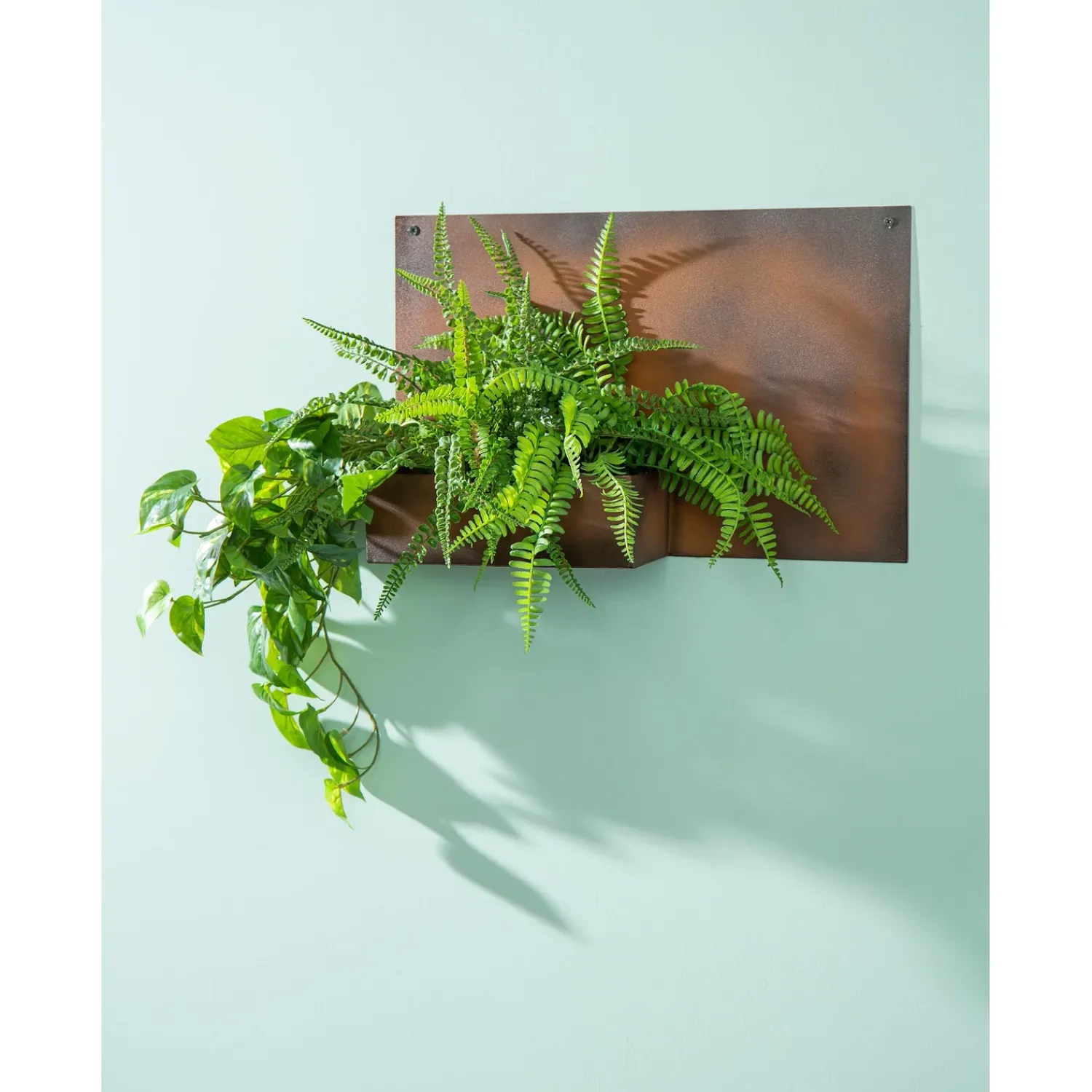 Plow & Hearth Planters & Plant Stands>Rusted Wall Planter