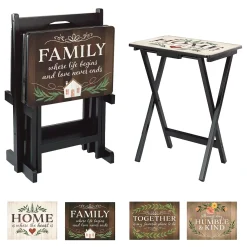 Plow & Hearth Accent Tables><noscript><img width=