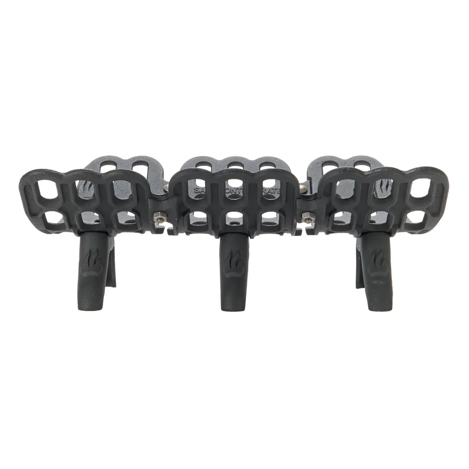 Plow & Hearth Fireplace Grates & Firebacks>Sampson Fireplace Grate, 22"W
