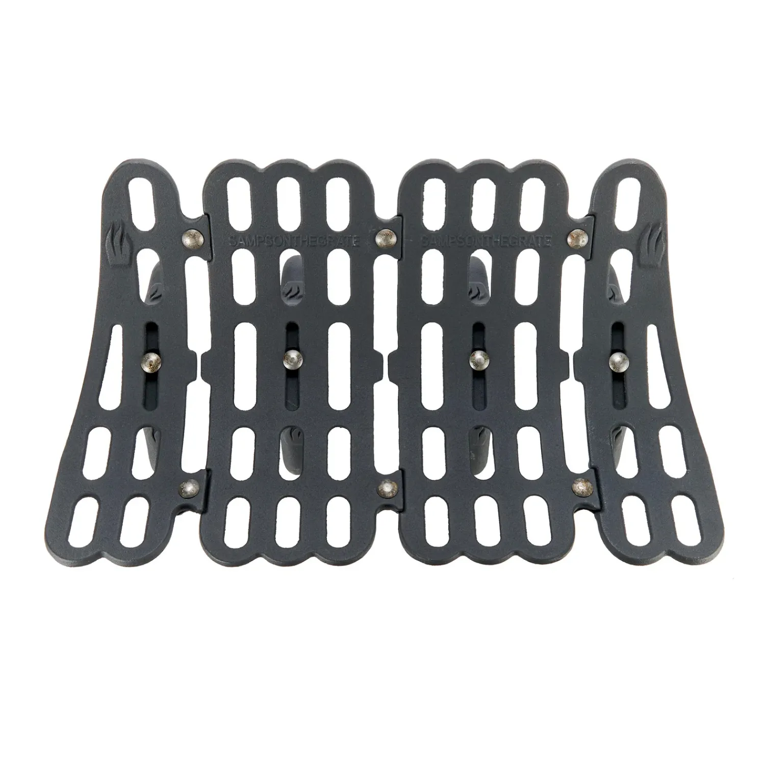 Plow & Hearth Fireplace Grates & Firebacks>Sampson Fireplace Grate, 26"W
