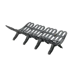 Plow & Hearth Fireplace Grates & Firebacks>Sampson Fireplace Grate, 30"W