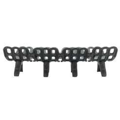 Plow & Hearth Fireplace Grates & Firebacks>Sampson Fireplace Grate, 30"W