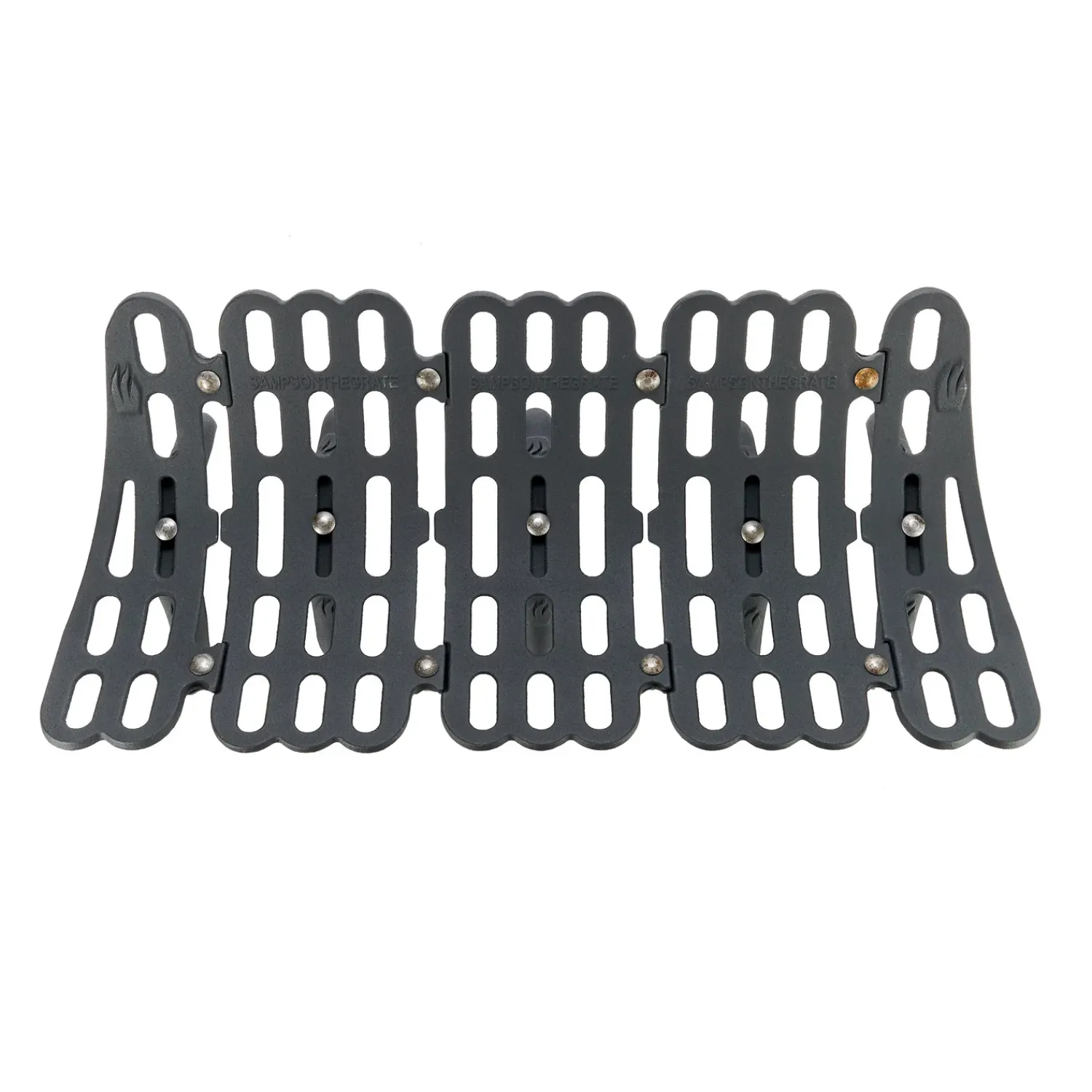 Plow & Hearth Fireplace Grates & Firebacks>Sampson Fireplace Grate, 33"W