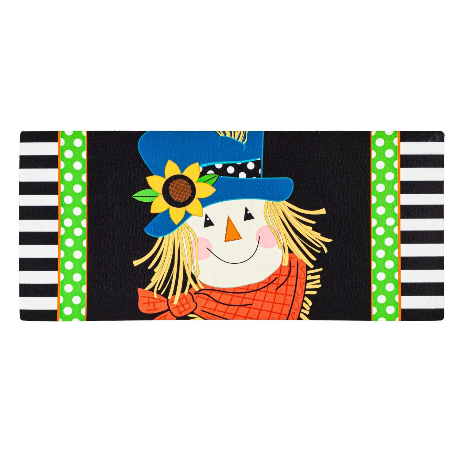 Plow & Hearth Interchangeable Mats>Scarecrow Friend Sassafras Switch Mat