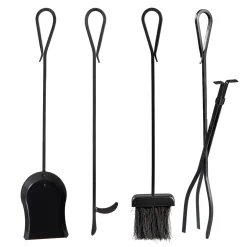 Plow & Hearth Fireplace Tool Sets><noscript><img width=