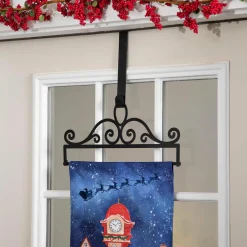 Plow & Hearth Flag Accessories>Scroll Garden Flag Over the Door Hanger