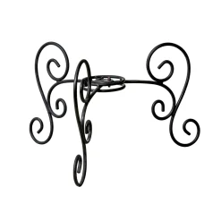 Plow & Hearth Birdbaths>Scroll Tabletop Bird bath Stand