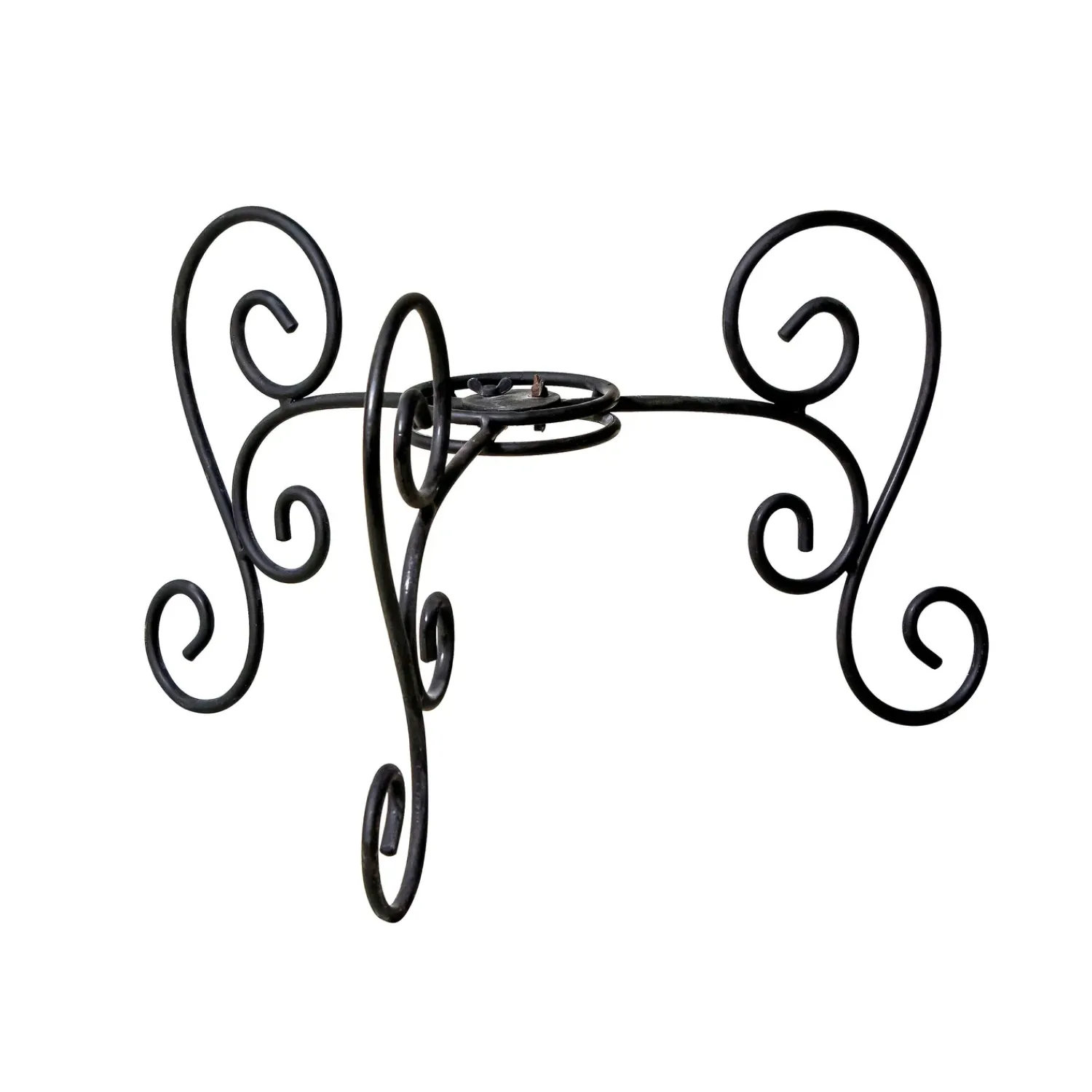 Plow & Hearth Birdbaths>Scroll Tabletop Bird bath Stand