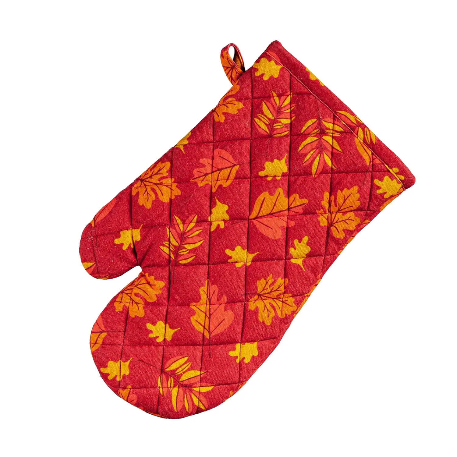 Plow & Hearth Kitchen Linens>Seasonal Oven Mitt and Pot Holder Set