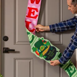 Plow & Hearth Fabric Door Hangers><noscript><img width=