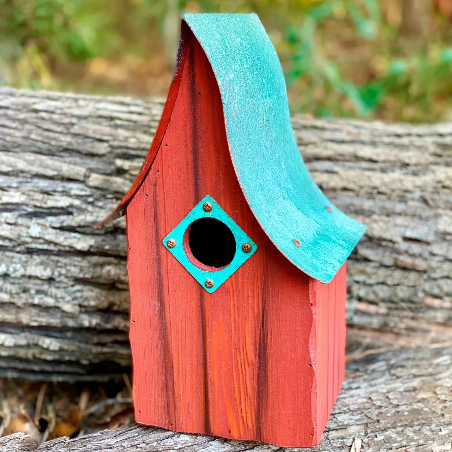 Plow & Hearth Birdhouses>Shady Shed Cypress Birdhouse