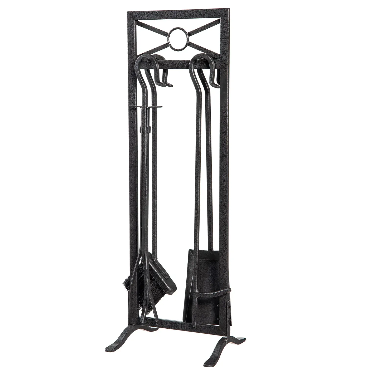 Plow & Hearth Fireplace Tool Sets>Sheffield 5 Piece Fireplace Toolset