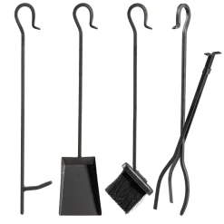 Plow & Hearth Fireplace Tool Sets><noscript><img width=