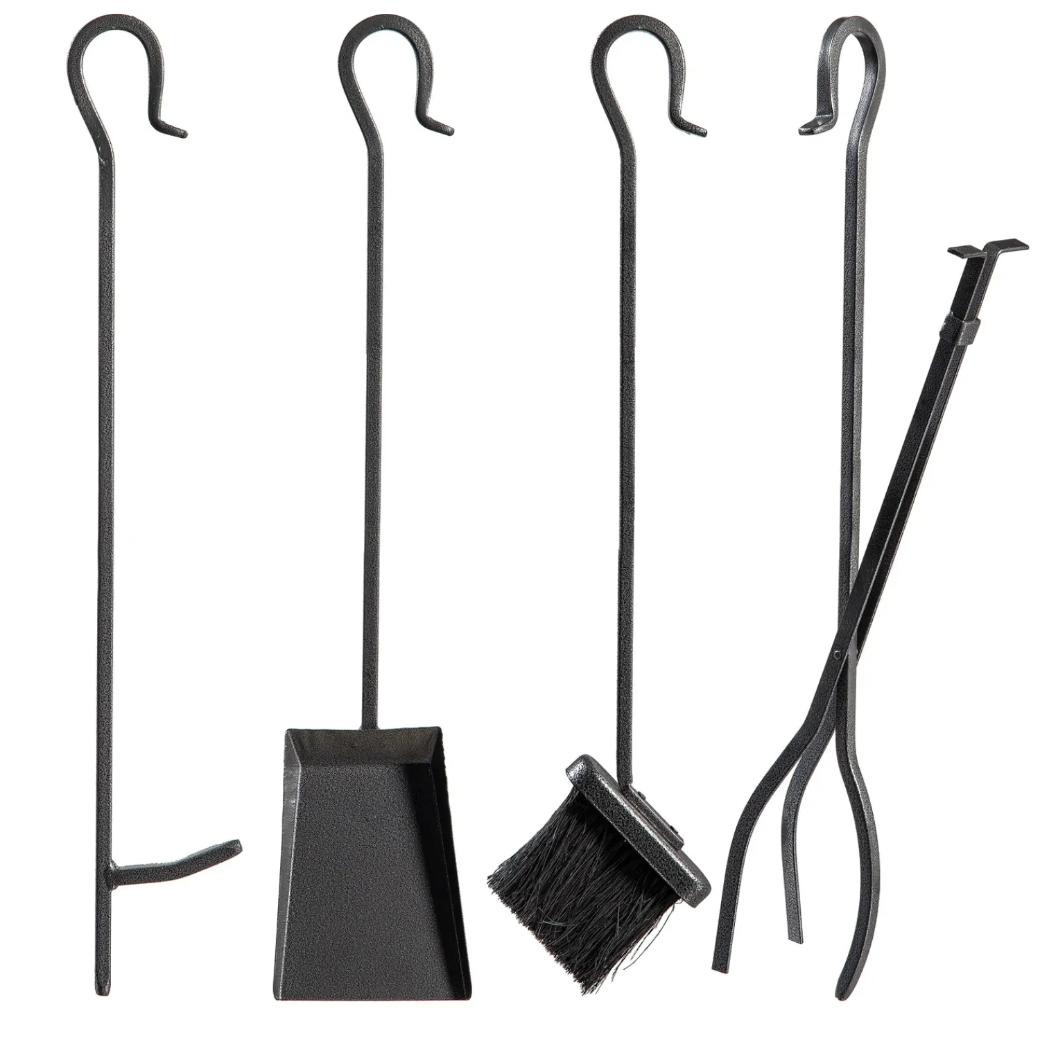 Plow & Hearth Fireplace Tool Sets>Sheffield 5 Piece Fireplace Toolset