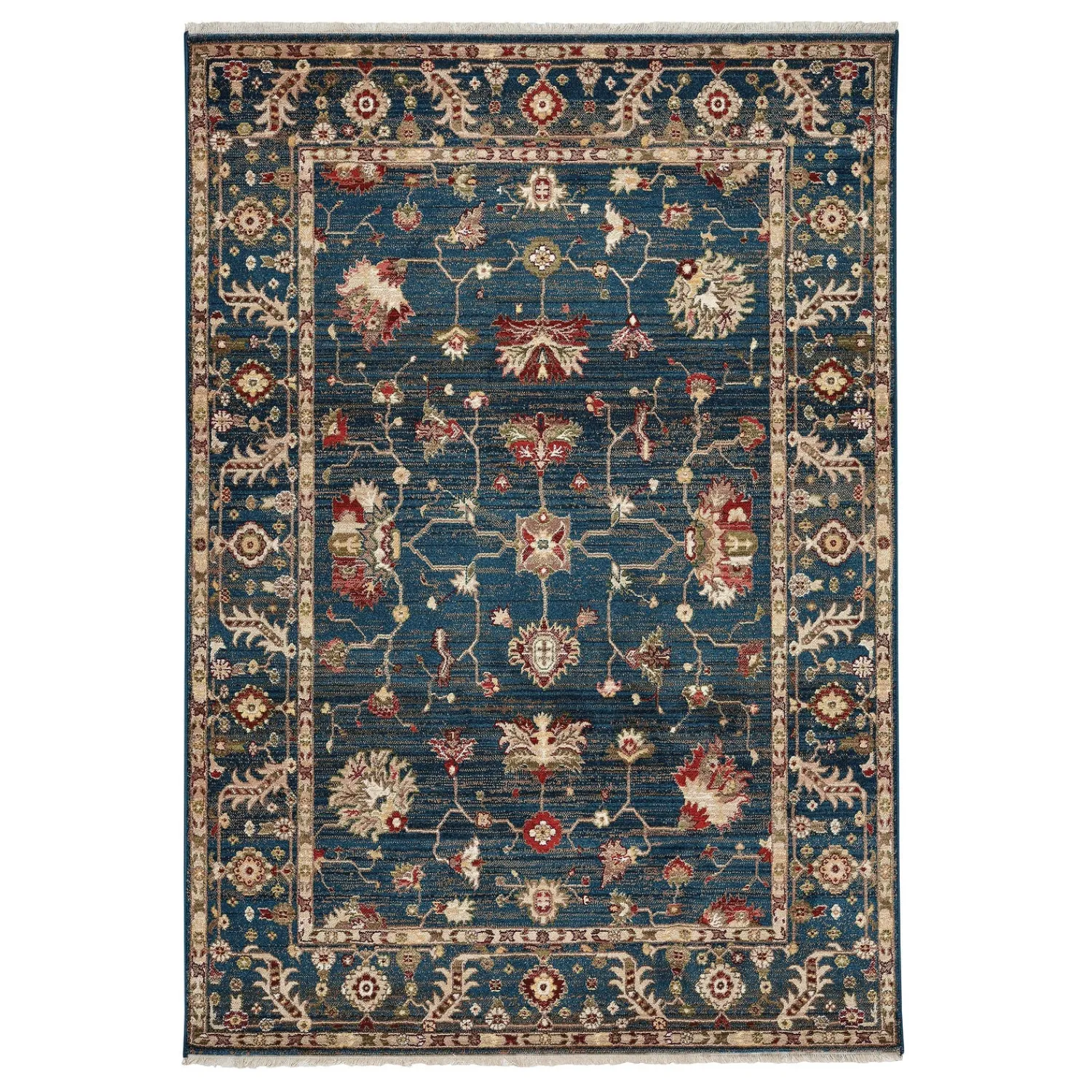 Plow & Hearth Area Rugs>Sheffield Keshan Polypropylene Rug, 8' x 10'