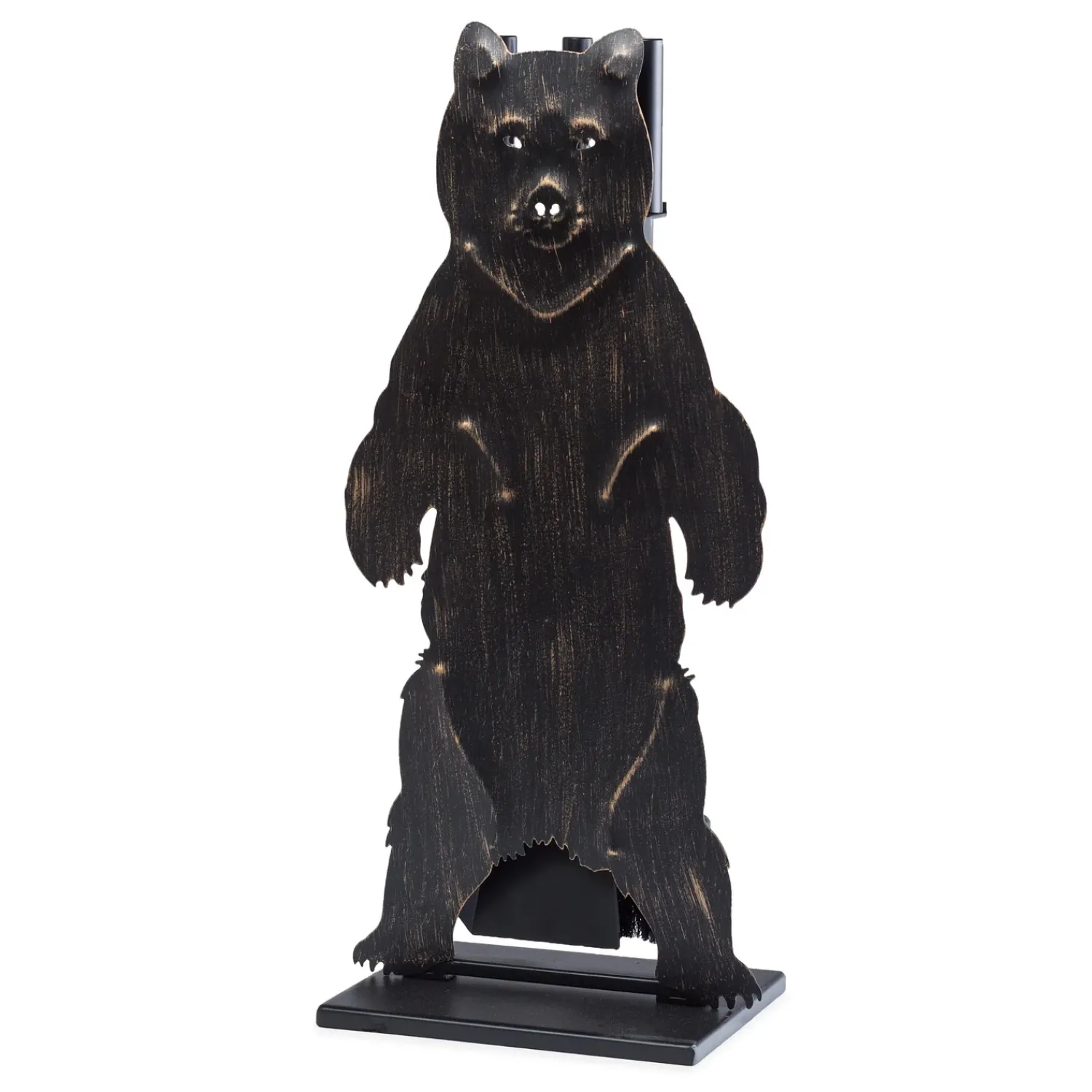 Plow & Hearth Fireplace Tool Sets>Shenandoah Mountain Bear Fireplace Tool Set