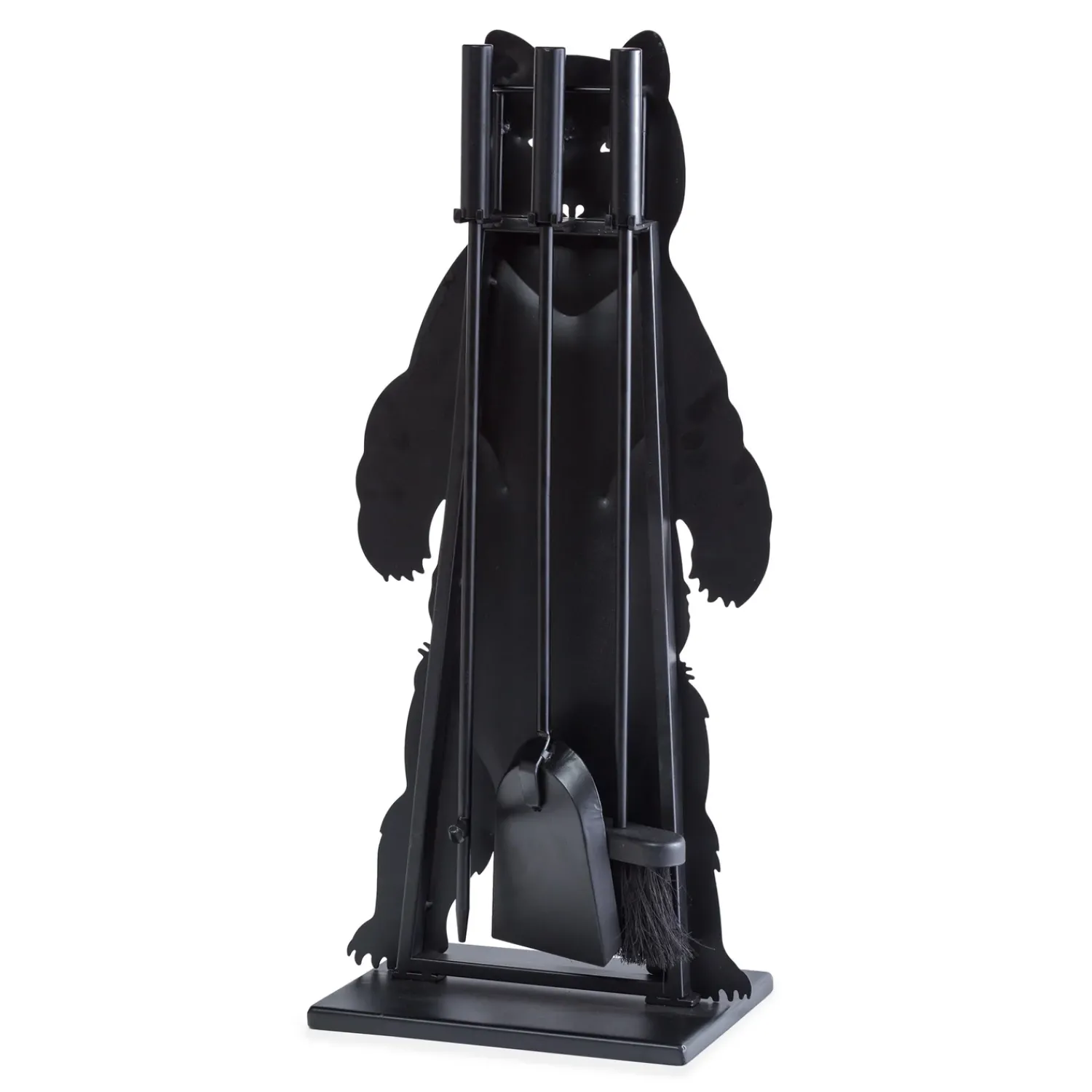 Plow & Hearth Fireplace Tool Sets>Shenandoah Mountain Bear Fireplace Tool Set