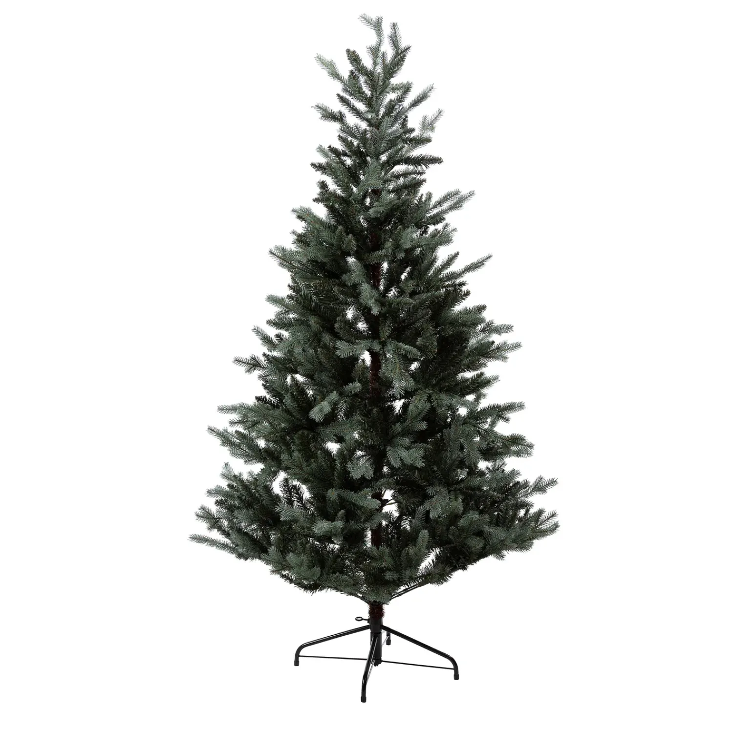Plow & Hearth Faux Flowers & Plants>Shimmering Misty Pine Christmas Tree, 6'H