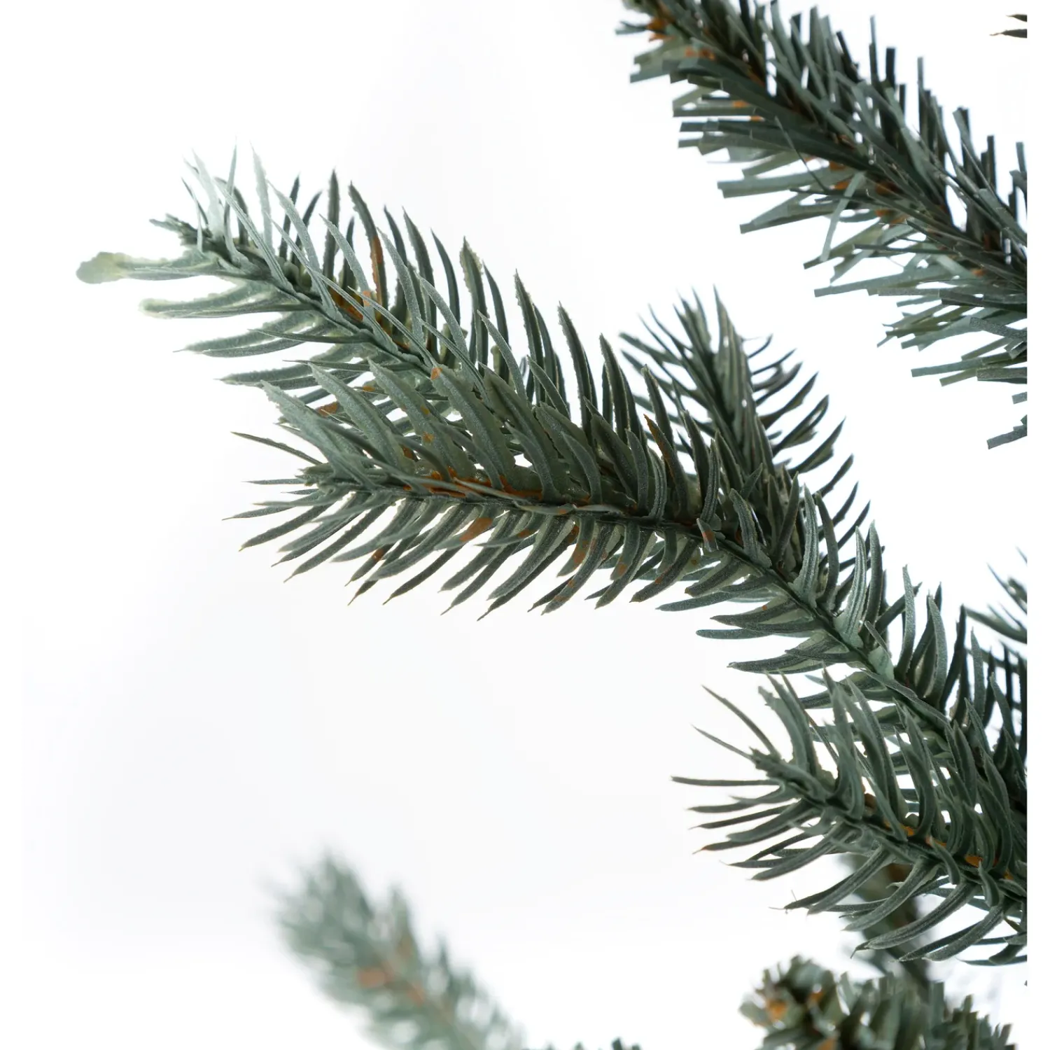 Plow & Hearth Faux Flowers & Plants>Shimmering Misty Pine Christmas Tree, 6'H