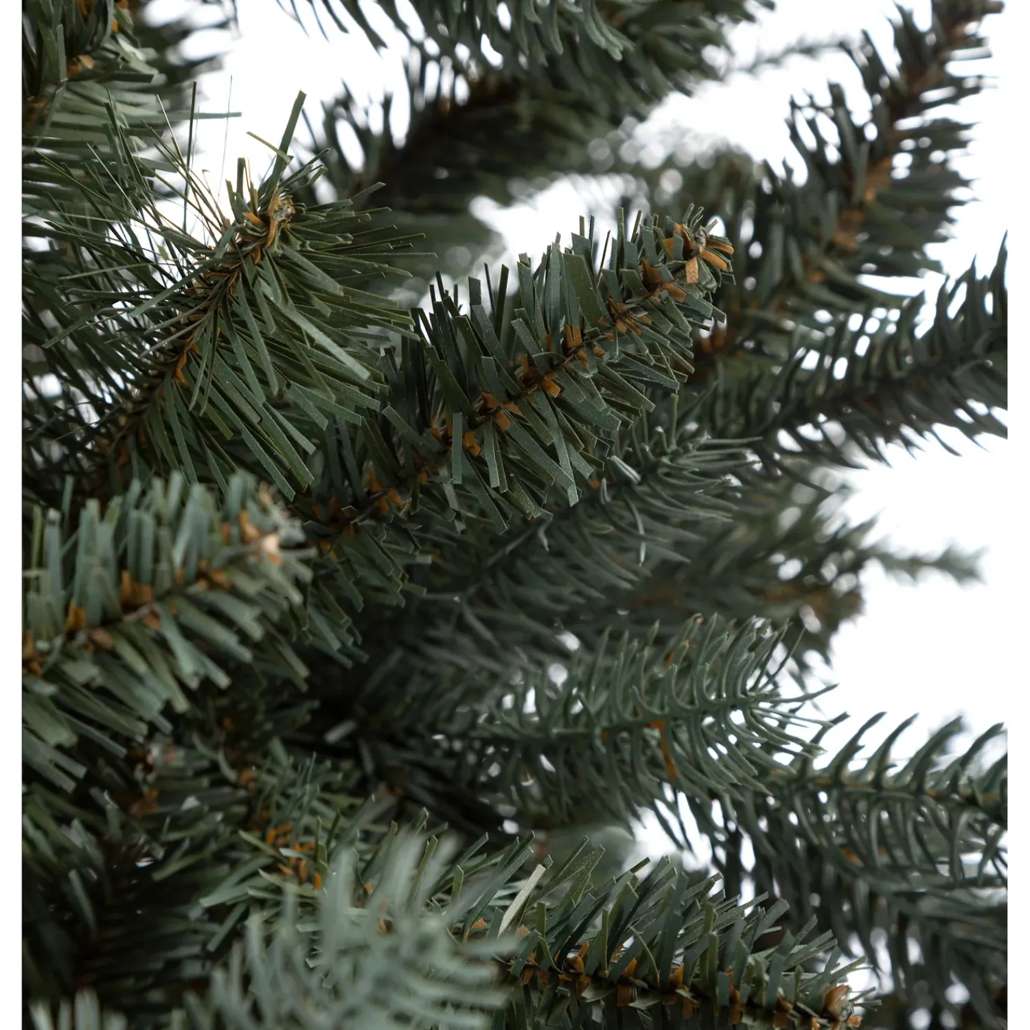 Plow & Hearth Faux Flowers & Plants>Shimmering Misty Pine Christmas Tree, 8' Tall