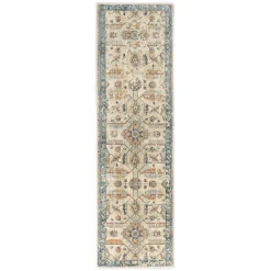 Plow & Hearth Area Rugs>Silver City Heritage Polypropylene Runner, 2' x 8'