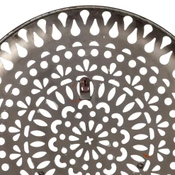 Plow & Hearth Wall Art>Silver Medallion Wall Décor, Set of 2