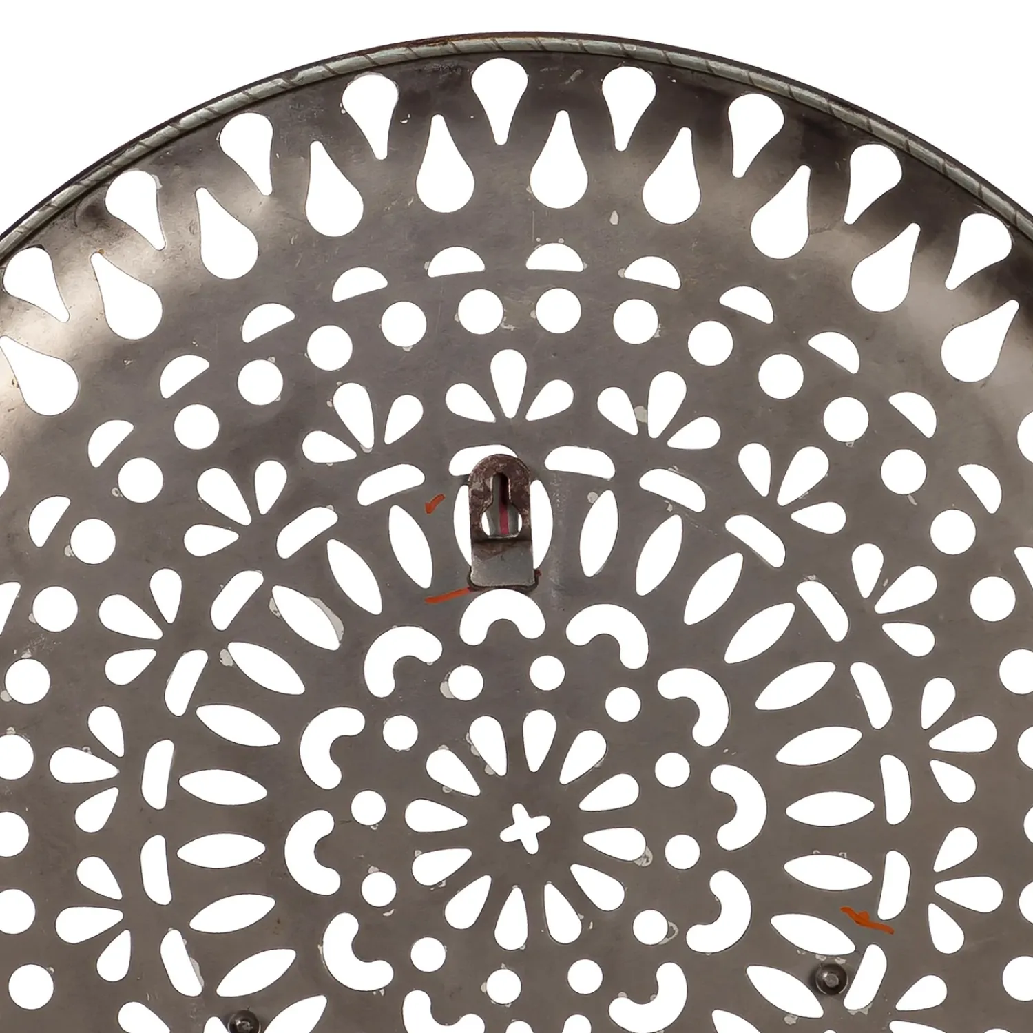 Plow & Hearth Wall Art>Silver Medallion Wall Décor, Set of 2
