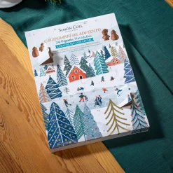 Plow & Hearth Gourmet Snacks & Nuts>Simón Coll Xcholaters Hello Winter Advent Calendar