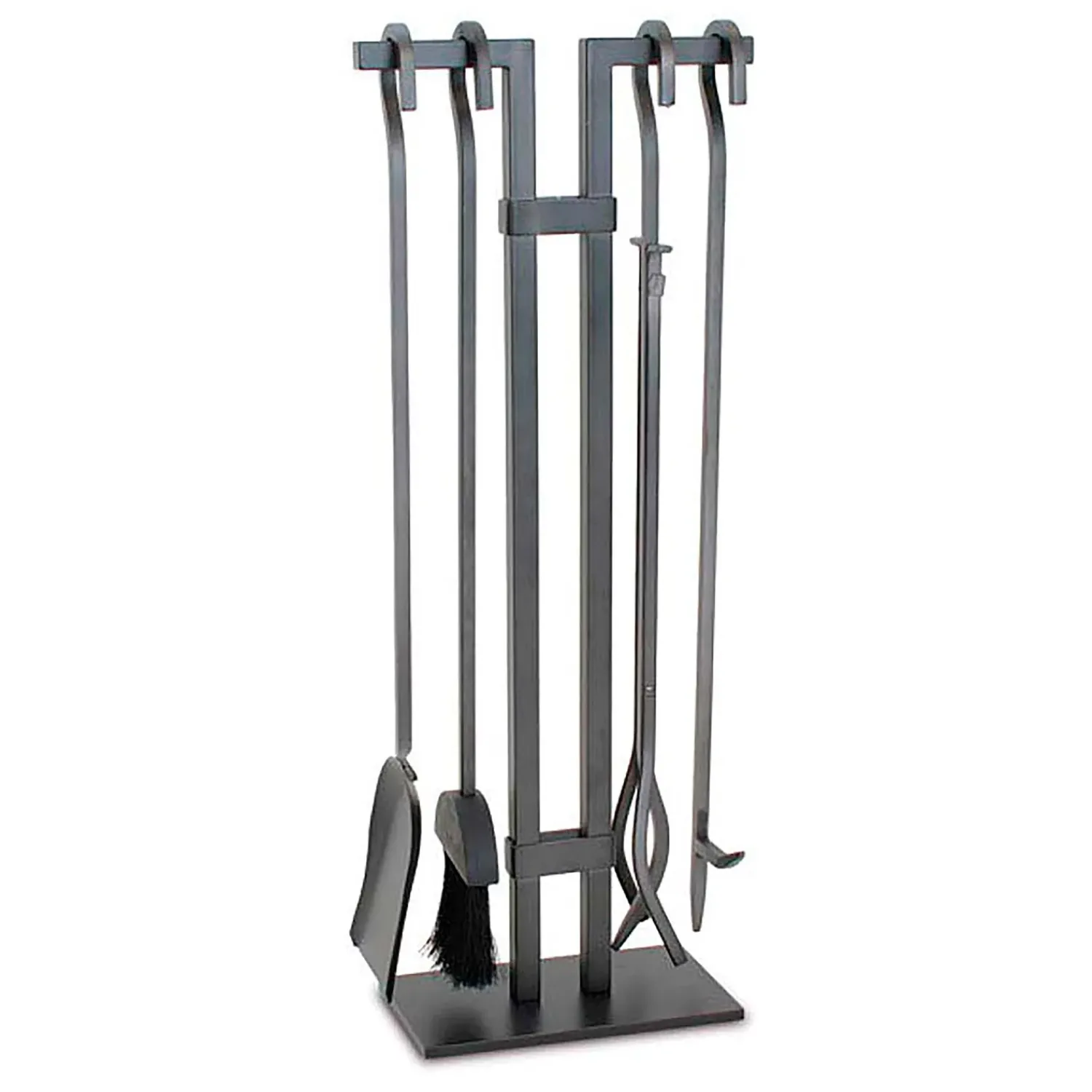 Plow & Hearth Fireplace Tool Sets>Sinclair Natural Fireplace Tool Set Iron