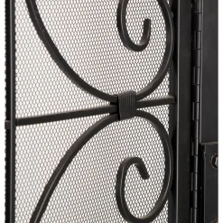 Plow & Hearth Fireplace Screens With Doors><noscript><img width=