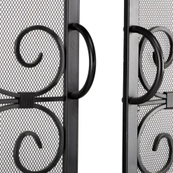 Plow & Hearth Fireplace Screens With Doors><noscript><img width=