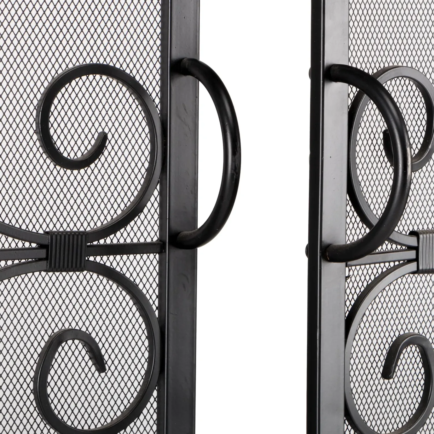 Plow & Hearth Fireplace Screens With Doors>Small Crest Fireplace Screen With Doors
