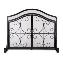 Plow & Hearth Fireplace Screens With Doors><noscript><img width=