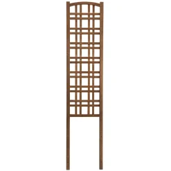 Plow & Hearth Arbors & Trellises>Small Eucalyptus Privacy Trellis Screen
