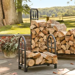 Plow & Hearth Outdoor Clean Up|Wood Storage & Wood Racks><noscript><img width=